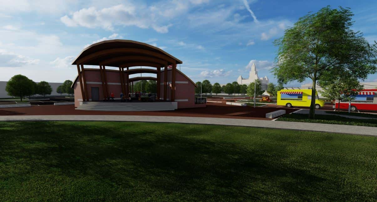Franklin Plans To Build Amphitheater, Expand Park In Area Known For