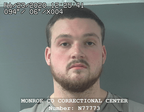 Mugshot of Peyton Hendershot