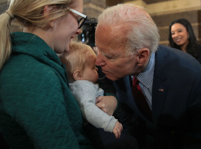 Joe Biden: Scaring Babies And Scoring Votes - 93.1FM WIBC