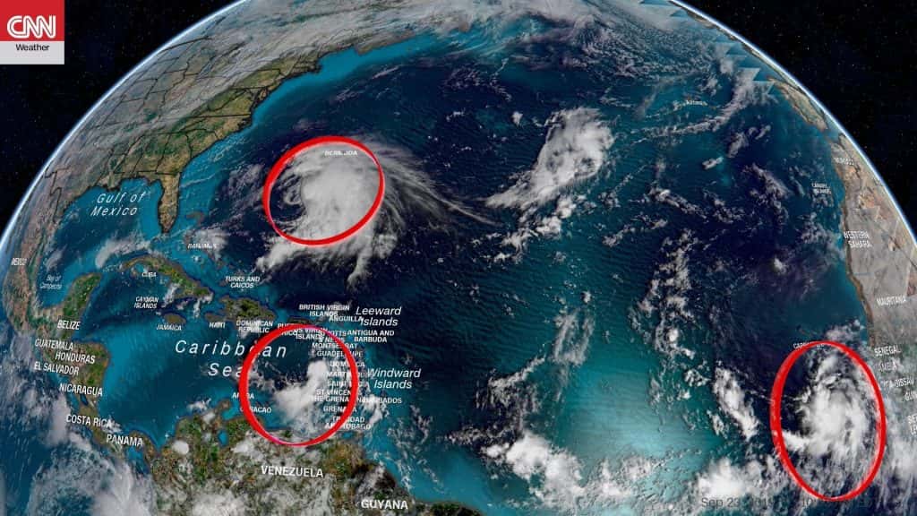 Three Tropical Storms are Spinning in the Atlantic 93.1FM WIBC