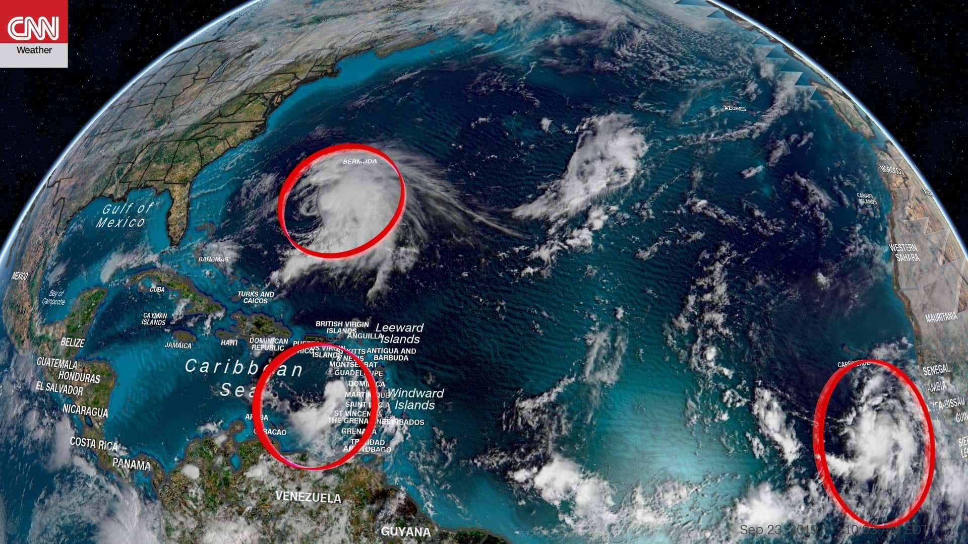 Multiple Tropical Storms