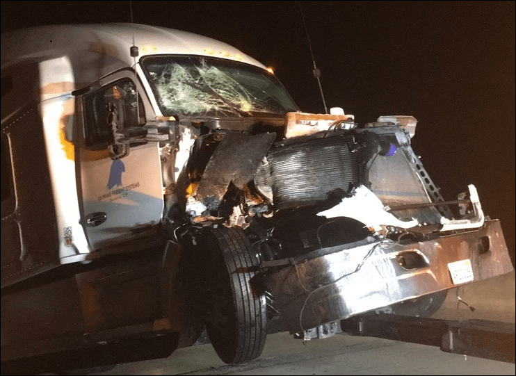 Police Hobart Driver Causes Four Vehicle Crash on Indiana Toll Road
