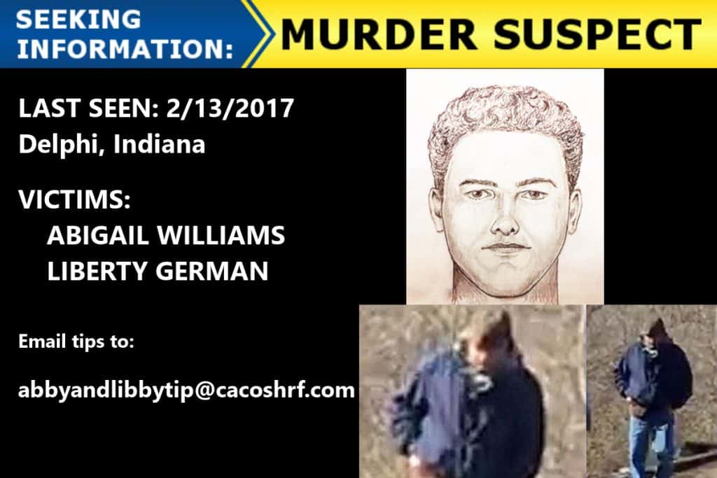 Indiana State Police Clarify Reasons for New Delphi Suspect Sketch | 93