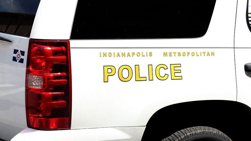 An Indy Metro Police vehicle.