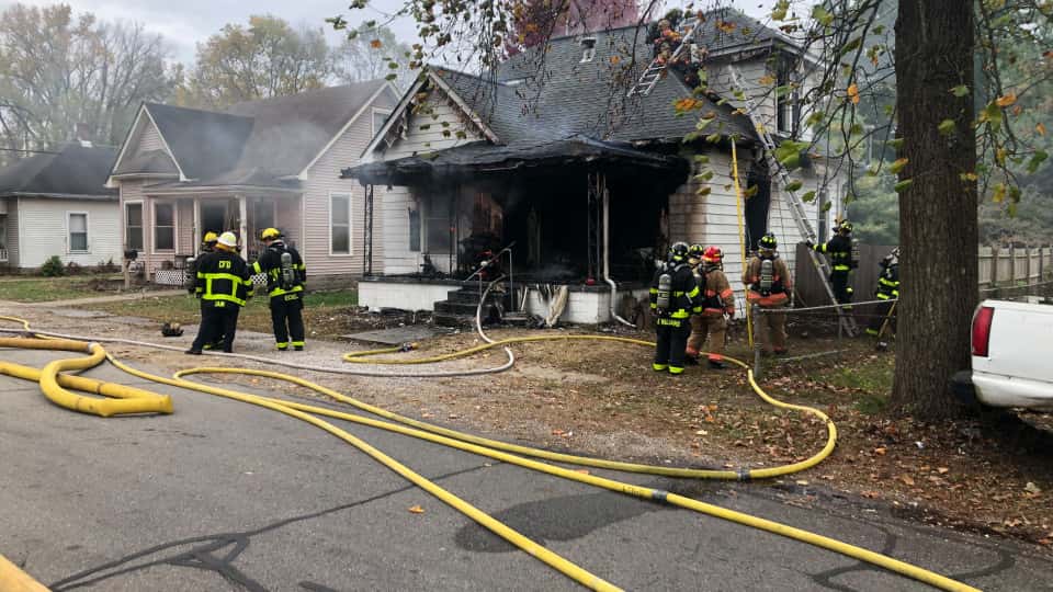 No One Injured In Columbus House Fire 93.1FM WIBC