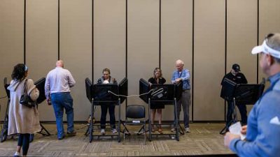 Voting Booths