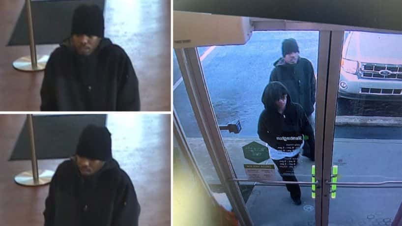 Police Searching for Two Lawrence Bank Robbery Suspects - 93.1FM WIBC