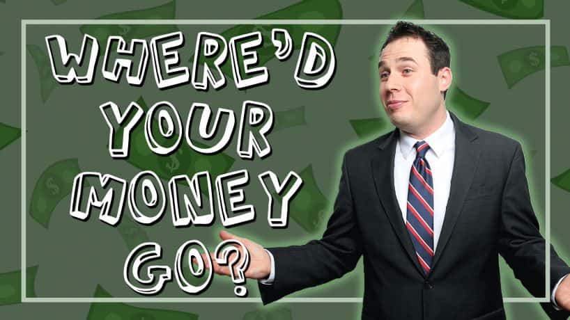 Rob Kendall: Where'd Your Money Go