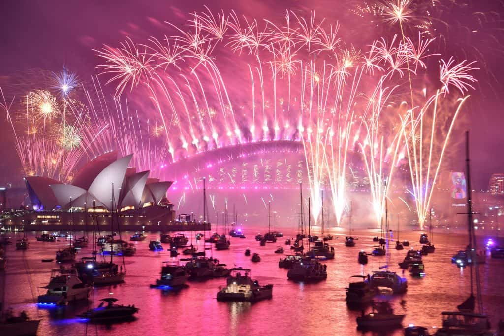 Sydney's Famous NYE Fireworks Display To Go On As Planned Amid Bushfire