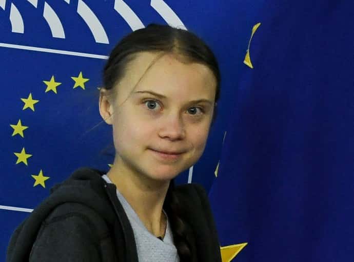 Greta Thunberg Has Diagnosed Herself with Coronavirus