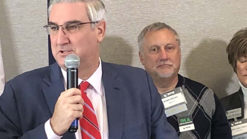 Gov. Eric Holcomb