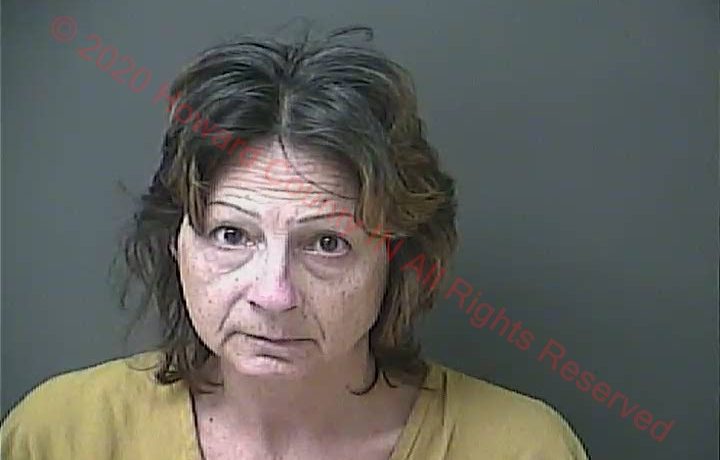 A mugshot of Helen Martin.
