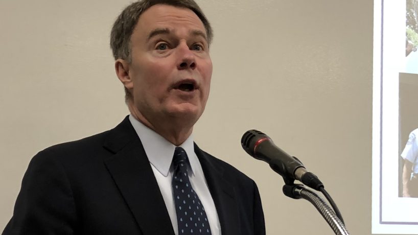 Indianapolis Mayor Joe Hogsett
