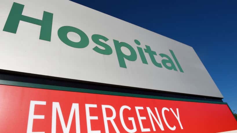 Generic hospital sign