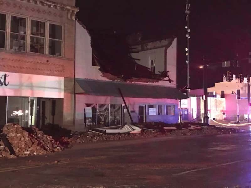 Serious Storm Damage In Mooresville; Thousands Still Without Power 93