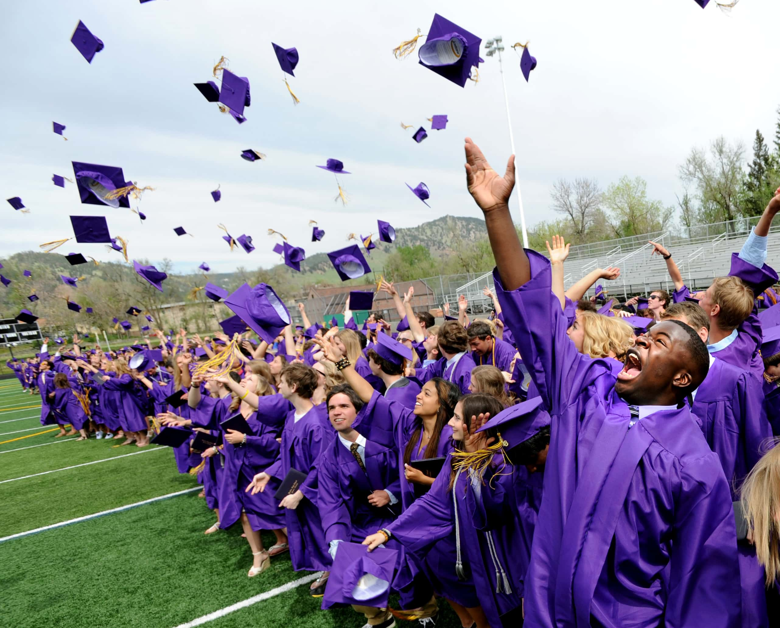 Central High School Graduation 2024 - Aeriel Tallou