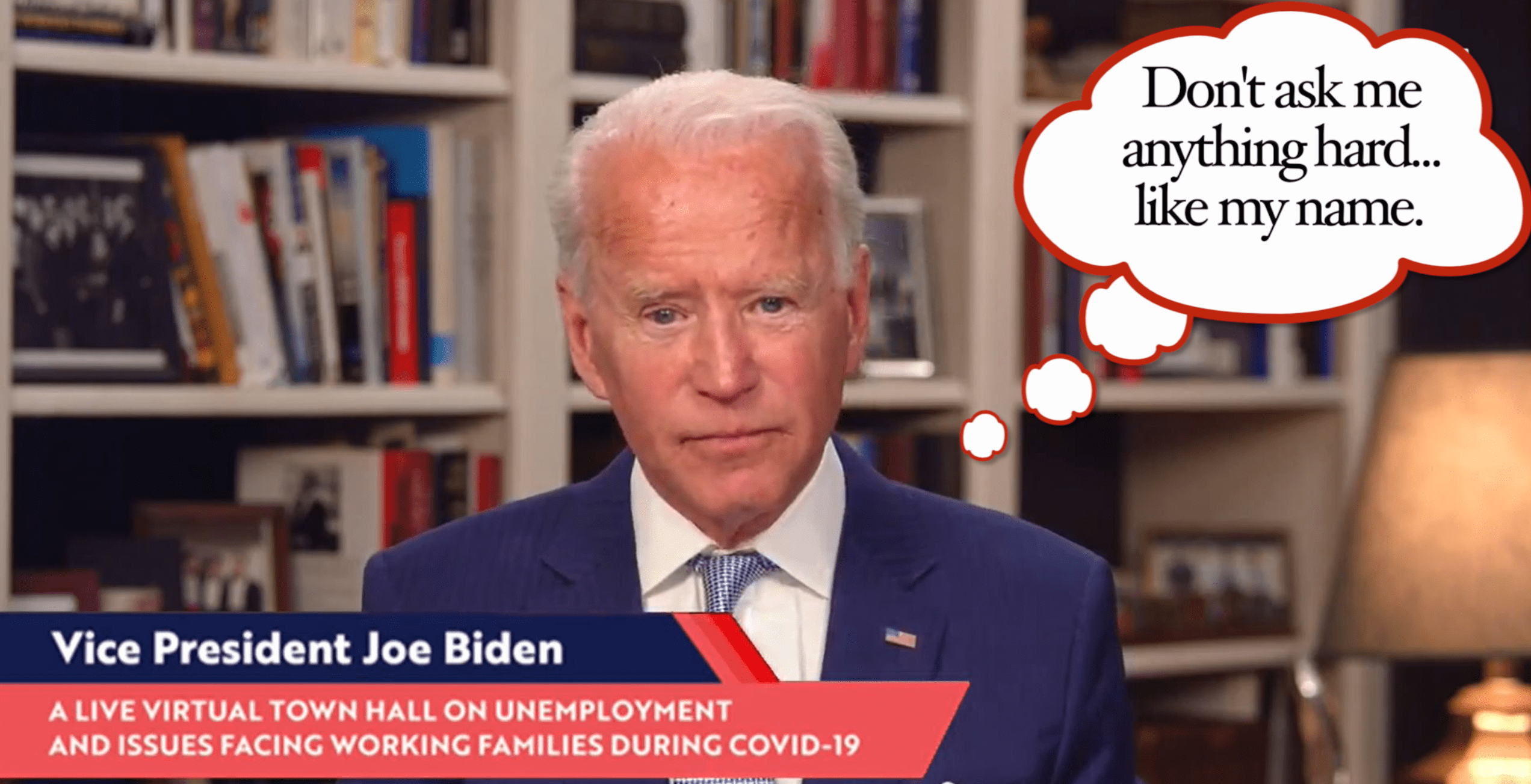 Joe Biden: Clearing The Path For Trump's Re-Election With Every Blessed ...