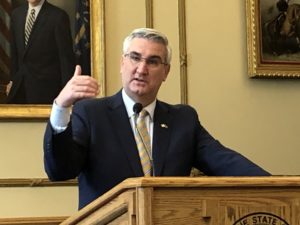 Gov. Eric Holcomb