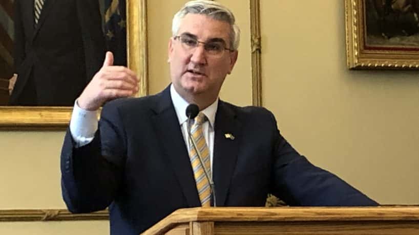Gov. Eric Holcomb
