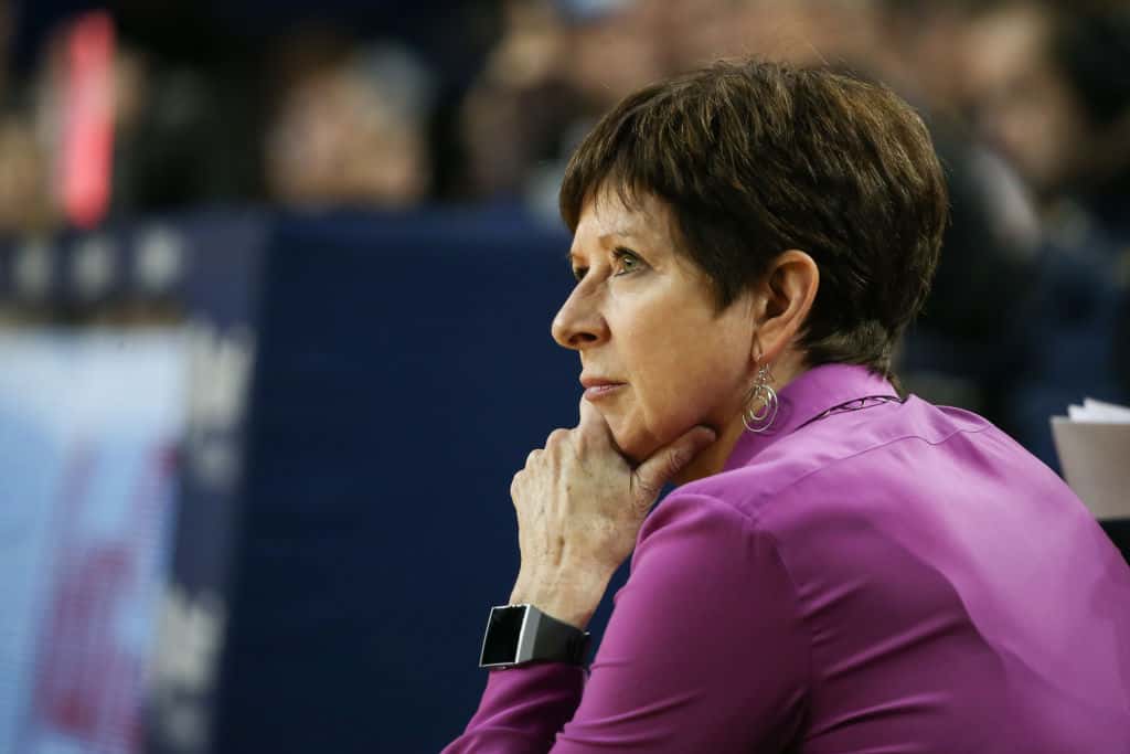Muffet McGraw Retires As Notre Dame Women's Basketball Coach 93.1FM WIBC