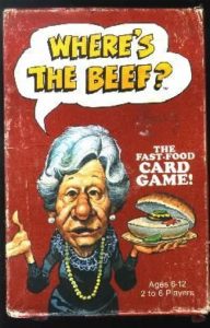 Where's the Beef the Card Game
