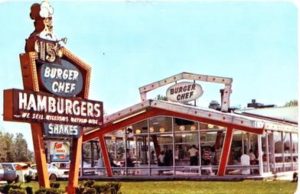 Burger Chef location in the late 1960s