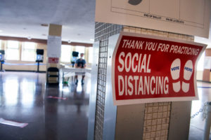 Voting Sign