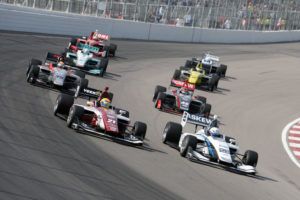 IndyLights cars