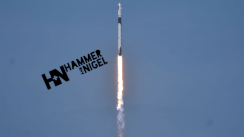I Want SpaceX by Hammer and Nigel Records