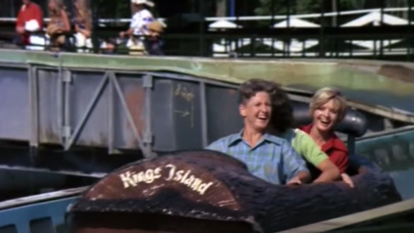 The Screen Capture of The Kings Island episode of the Brady Bunch.