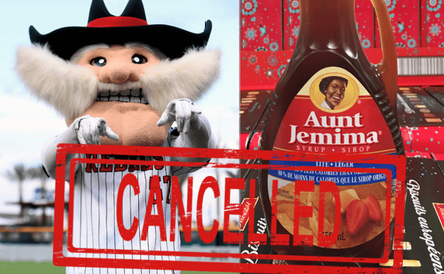 Unlv Mascot Hey Reb Quaker Oat S Aunt Jemima Retire Due To