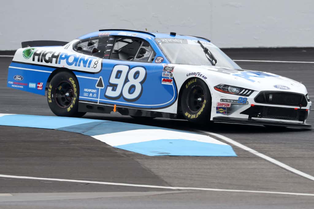 Hoosier Boys Do It! Chase Briscoe Wins Pennzoil 150, Justin Haley