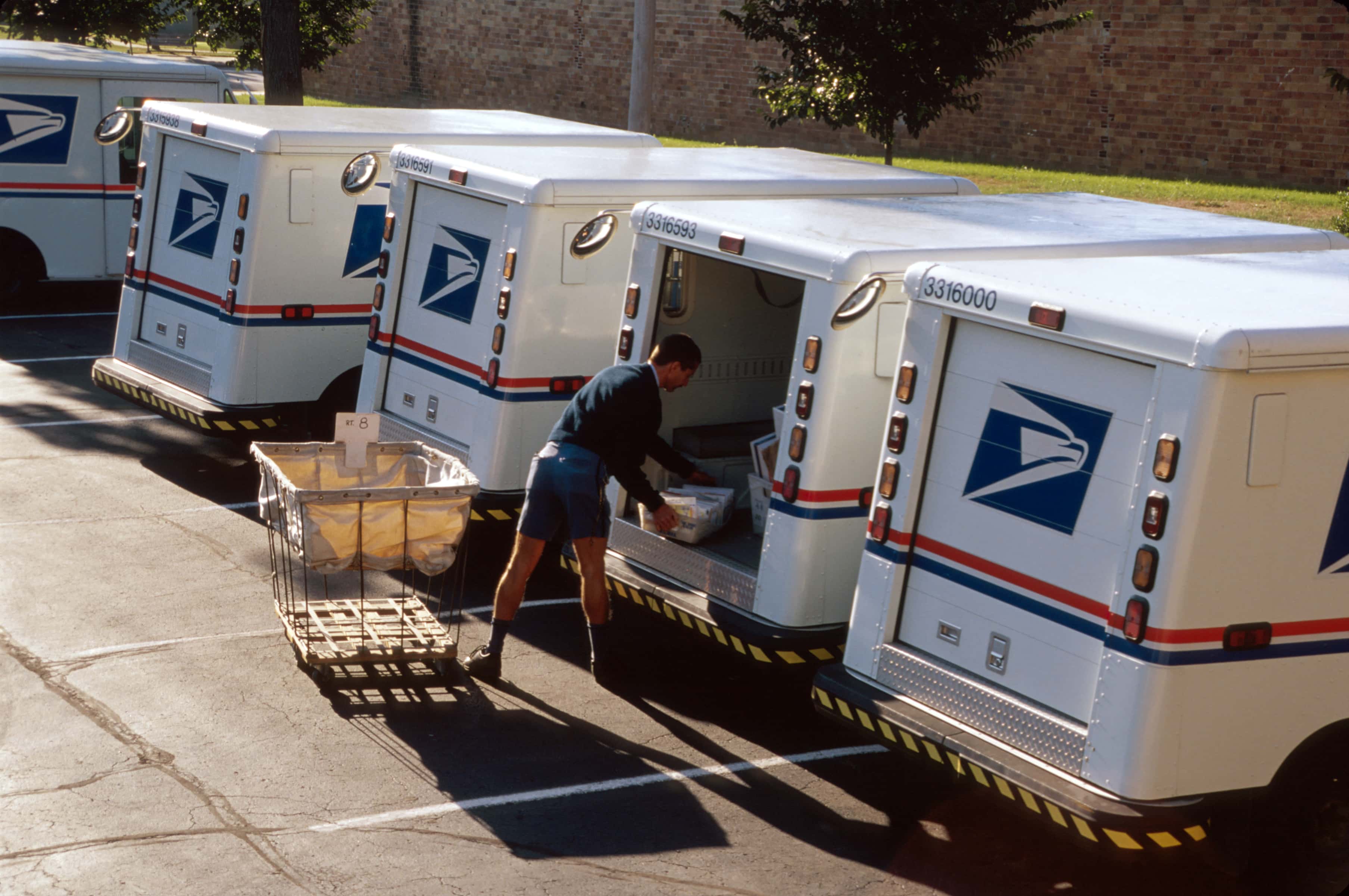 Usps Regional Destination Facility - b3u7x88