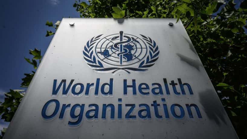 WHO logo