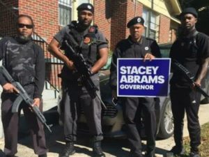 Stacey Abrams voters