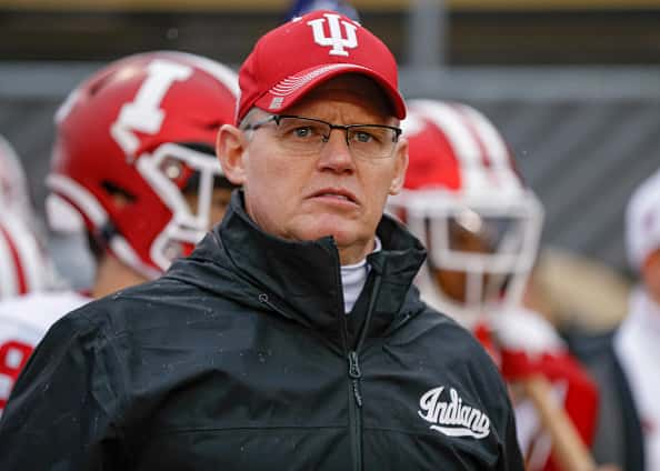 IU Football Coach 