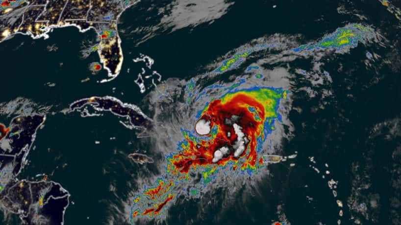 Hurricane Isaias Heads Toward Florida After Battering Puerto Rico ...