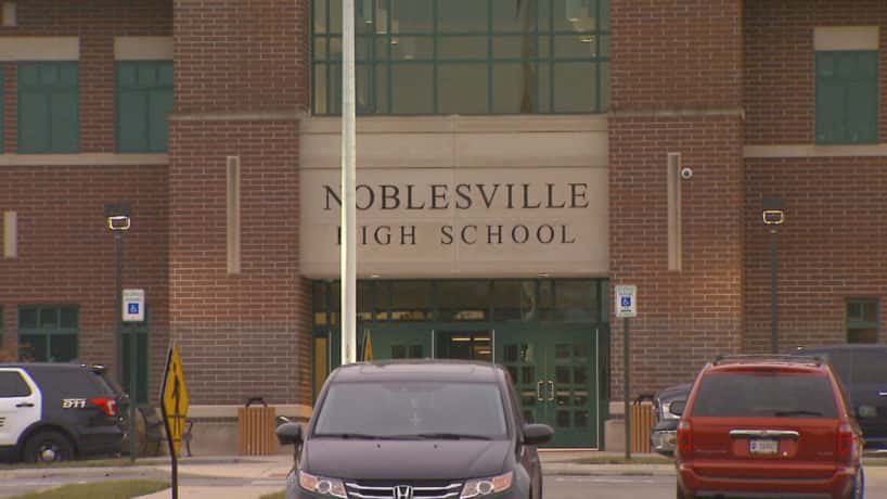 Person at Noblesville High School Tests Positive for Coronavirus - 93