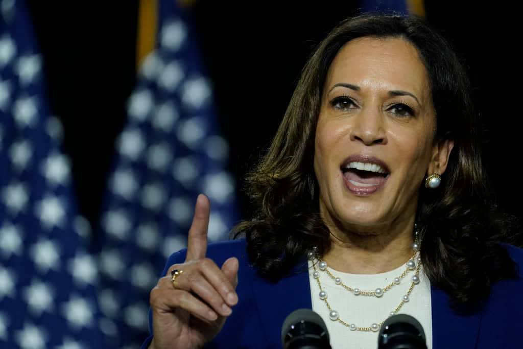 VIDEO: Kamala Harris Calls Young People 