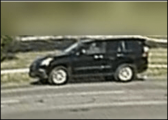 A photo of the SUV state police are looking for in Dreasjon Reed shooting