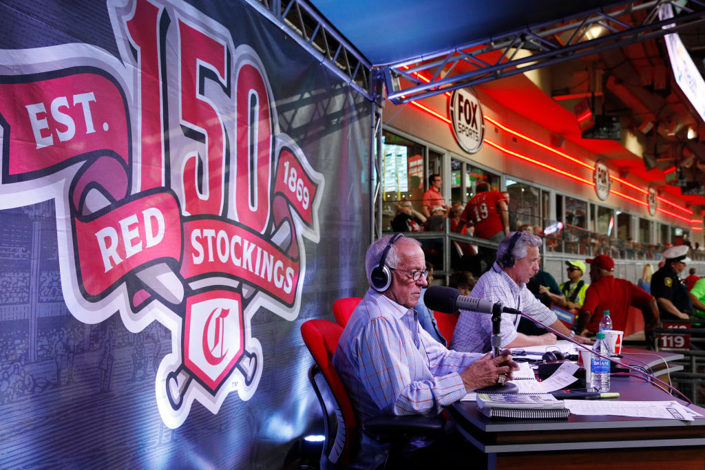 Reds Announcer Thom Brennaman Fired From "NFL on Fox" 93.1FM WIBC
