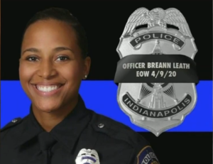 Breann Leath End of Watch
