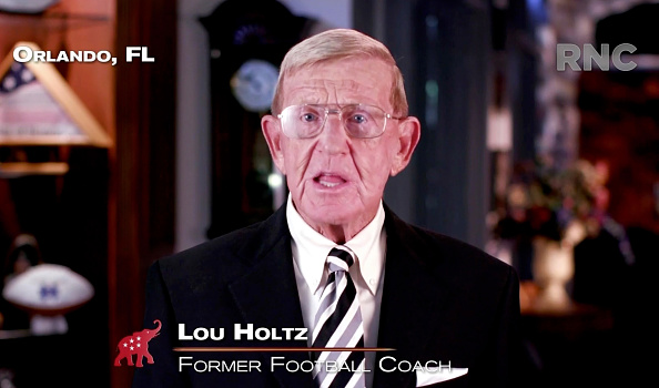 lou holtz action figure