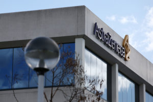 SYDNEY, AUSTRALIA - AUGUST 19: A general view of AstraZeneca is seen during Prime Minister Scott Morrison's visit on August 19, 2020 in Sydney, Australia. The Australian government has announced an agreement with the British pharmaceutical giant AstraZeneca to secure at least 25 million doses of a COVID-19 vaccine if it passes clinical trials. The University of Oxford COVID-19 vaccine is currently in phase-three testing. If the vaccine proves to be successful, Australia will manufacture and supply vaccines and will be made available for free. The project could deliver the first vaccines by the end of this year or by early 2021.