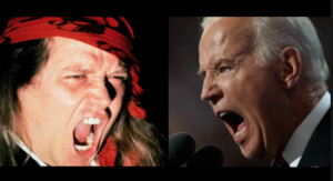 Joe Biden Versus Sam Kinison