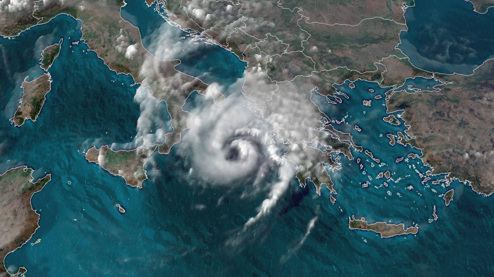 Средиземноморский циклон