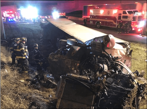 Semi Driver Killed in Crash On I-465 | 93.1FM WIBC