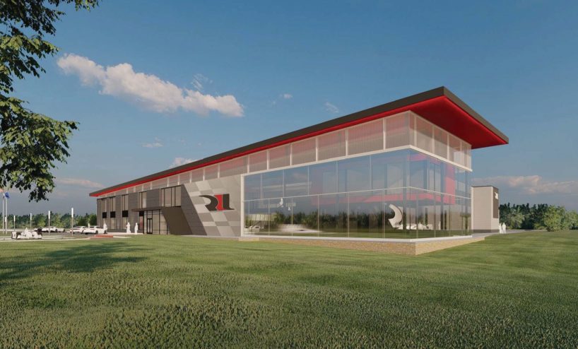 Rendering of new RLL HQ