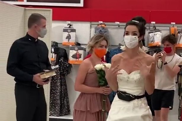bride clothing target