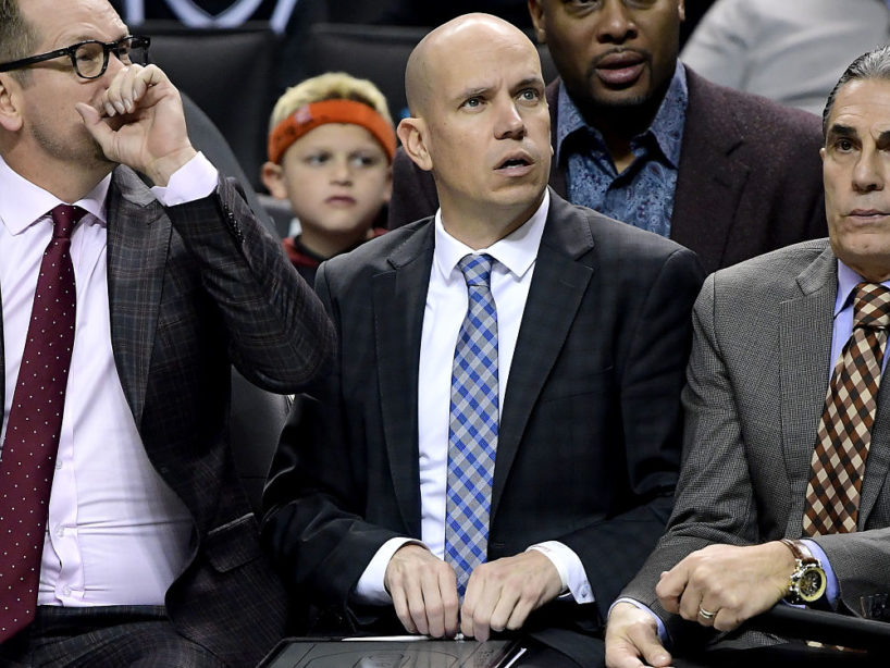 New Pacers coach Nate Bjorkgren